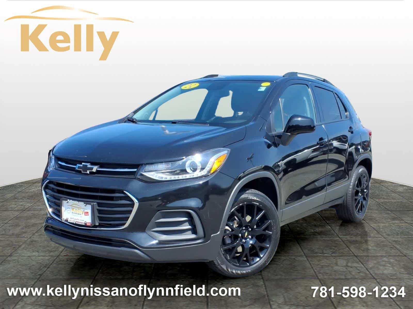 Used 2022 Chevrolet Trax LT w/ Midnight Edition AWD/4WD image 1