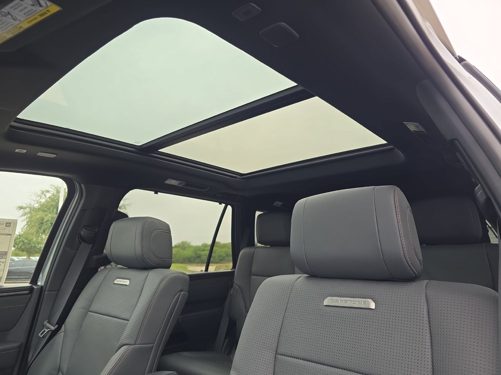 New 2026 Toyota Sequoia Capstone AWD/4WD image 25