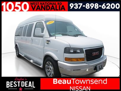 Used 2018 GMC Savana 2500 Extended w/ Enhanced Convenience Package