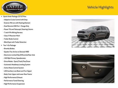 New 2026 Dodge Durango GT image 6