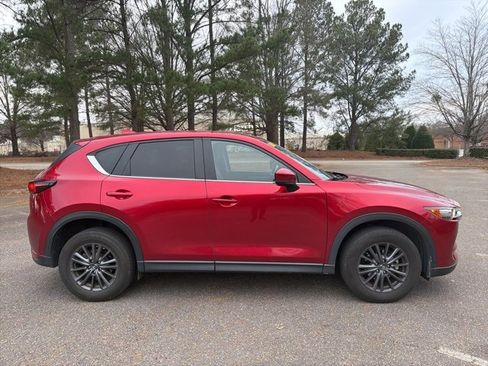 Used 2021 MAZDA CX-5 Touring image 5
