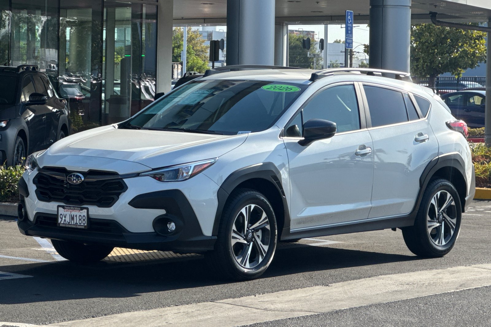 Certified 2026 Subaru Crosstrek 2.5i Premium AWD/4WD image 8