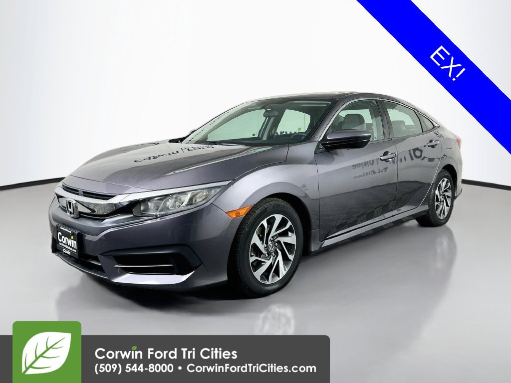 Used 2017 Honda Civic EX image 4