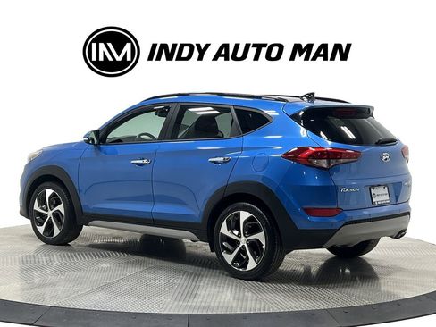Used 2018 Hyundai Tucson Limited w/ Ultimate Package 02 image 7
