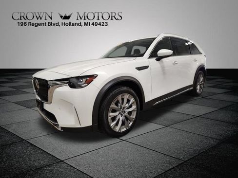 Certified 2024 MAZDA CX-90 3.3 Turbo w/ Premium Package AWD/4WD image 7