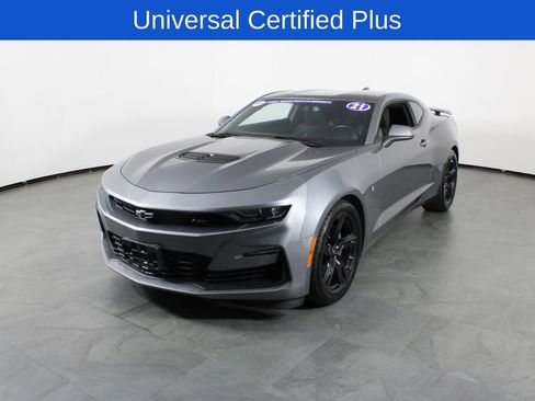 Used 2021 Chevrolet Camaro SS image 2