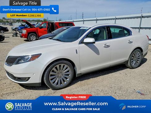 Used 2015 Lincoln MKS w/ Equipment Group 101A FWD image 1