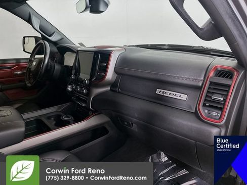 Used 2019 RAM 1500 Rebel w/ Rebel Level 2 Equipment Group AWD/4WD image 33