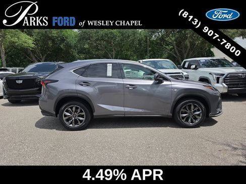 Used 2018 Lexus NX 300 F Sport w/ Accessory Package 2 FWD image 4