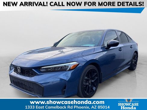 Used 2025 Honda Civic Sport image 1