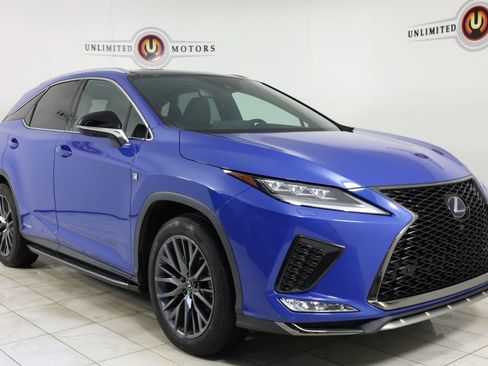 Used 2022 Lexus RX 450h F Sport w/ Cold Area Package (CT) AWD/4WD image 40