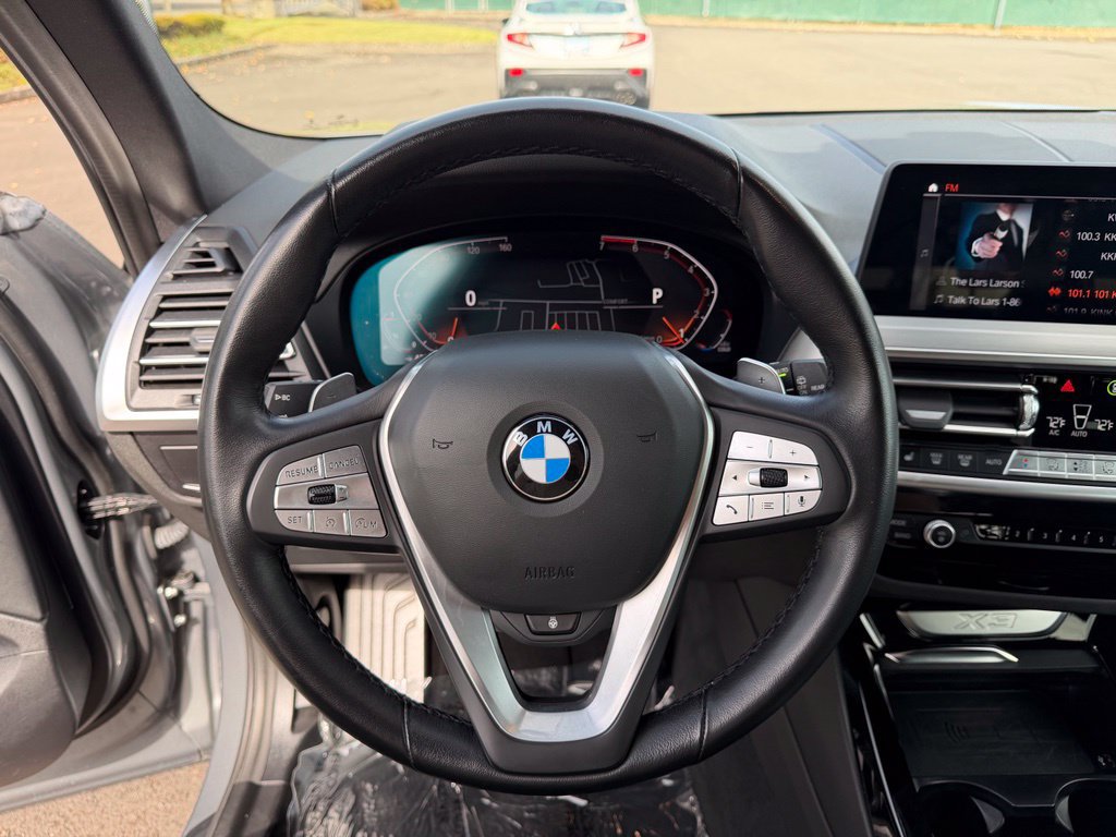 Used 2023 BMW X3 xDrive30i w/ Convenience Package AWD/4WD image 19