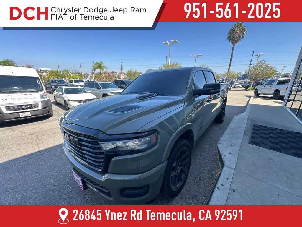 Certified 2026 RAM 1500 Laramie w/ Night Edition AWD/4WD image 1