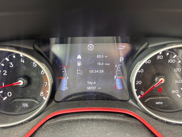 Used 2019 Jeep Compass Trailhawk w/ Leather Interior Group AWD/4WD image 14