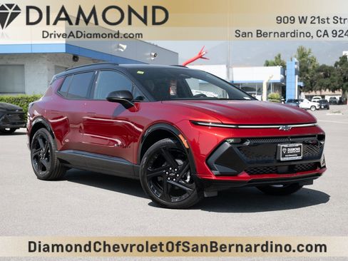 New 2026 Chevrolet Equinox EV RS image 1