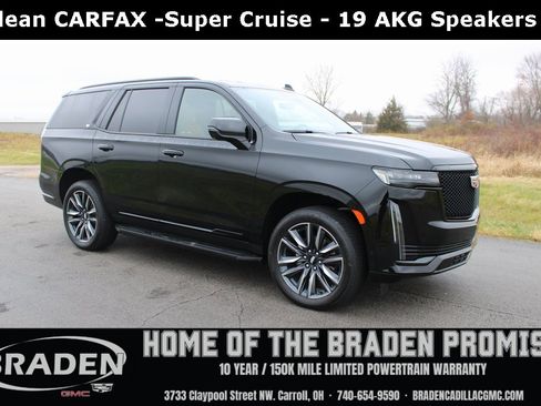 Used 2024 Cadillac Escalade Sport image 1