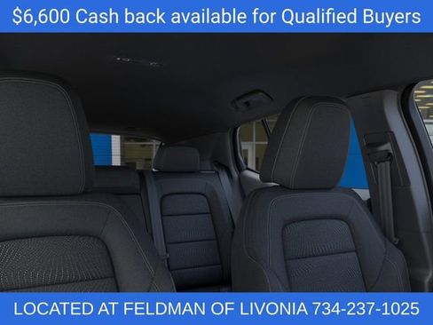 New 2026 Chevrolet Equinox EV LT FWD image 24