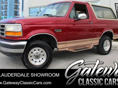 Used 1995 Ford Bronco Eddie Bauer