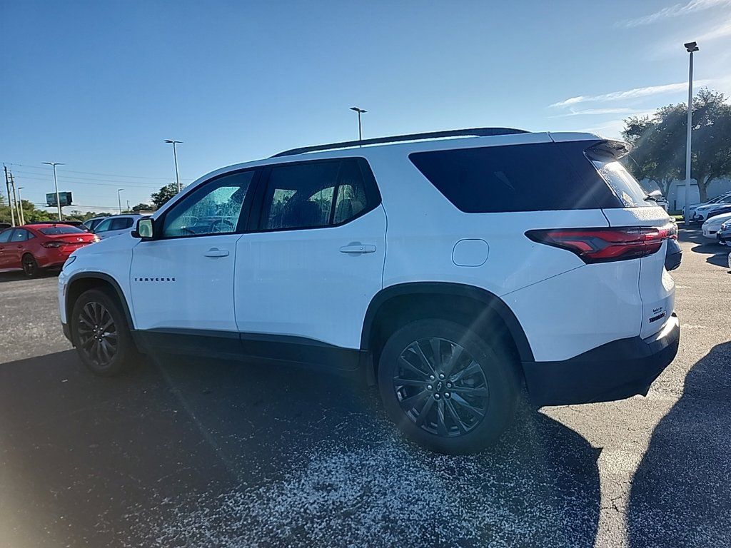 Used 2022 Chevrolet Traverse RS FWD image 7
