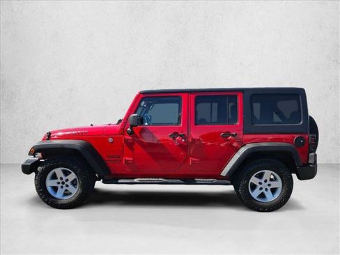 Used 2016 Jeep Wrangler Unlimited Sport w/ Quick Order Package 23S AWD/4WD image 9