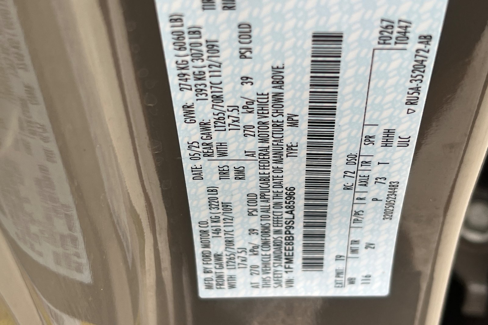 Used 2025 Ford Bronco Outer Banks AWD/4WD image 26