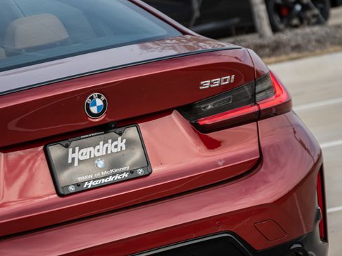 New 2026 BMW 330i Sedan w/ M Sport Package image 8