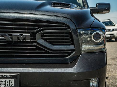 Used 2018 RAM 1500 Sport w/ Sport Premium Group AWD/4WD image 9