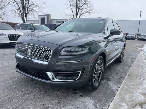 Used 2019 Lincoln Nautilus Reserve image 3