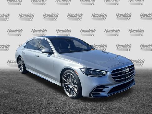 Used 2026 Mercedes-Benz S 580 4MATIC Sedan image 2