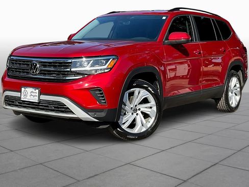 Certified 2023 Volkswagen Atlas SE image 1