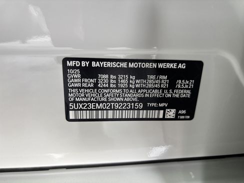 Used 2026 BMW X7 xDrive40i AWD/4WD image 36