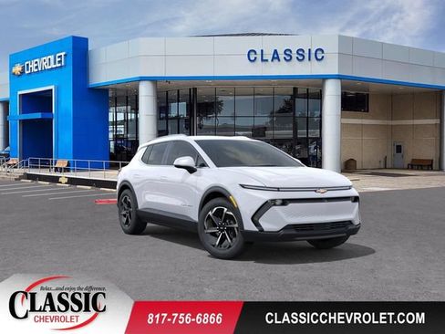 New 2026 Chevrolet Equinox EV LT AWD/4WD image 1