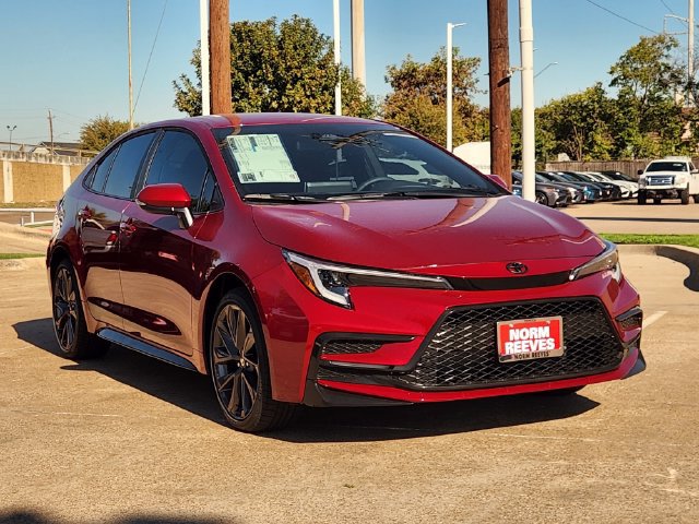 New 2027 Toyota Corolla SE FWD image 2