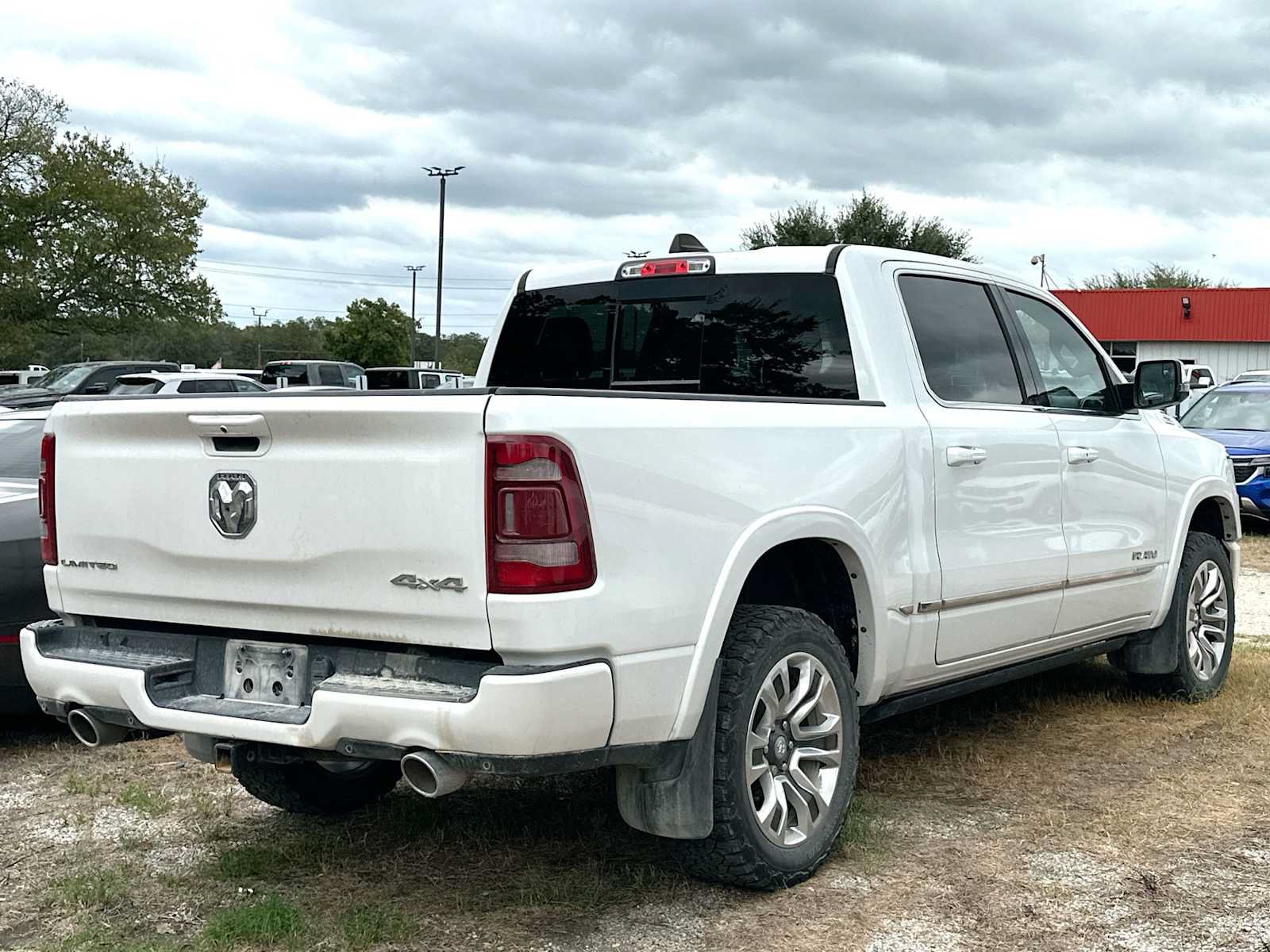 Used 2023 RAM 1500 Limited w/ Trailer Tow Group AWD/4WD image 4