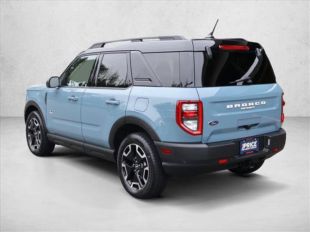 Used 2021 Ford Bronco Sport Outer Banks w/ Outer Banks Package AWD/4WD image 10