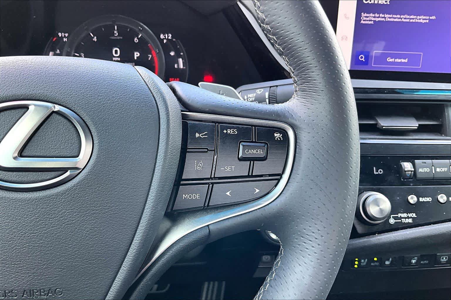 Used 2024 Lexus ES 350 F Sport w/ Accessory Package (Z2) FWD image 24