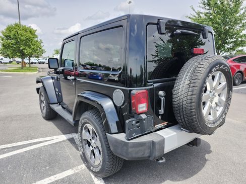 Used 2012 Jeep Wrangler Sahara w/ Mopar Chrome Edition Group AWD/4WD image 14