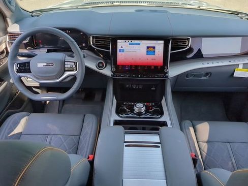 New 2023 Jeep Grand Wagoneer Series III AWD/4WD image 16