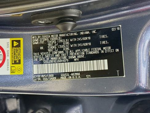 Used 2018 Toyota Highlander XLE image 31