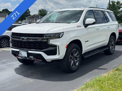 Used 2021 Chevrolet Tahoe Z71 w/ Z71 Signature Package AWD/4WD image 7