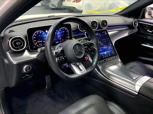 Used 2025 Mercedes-Benz C 43 AMG 4MATIC Sedan image 16