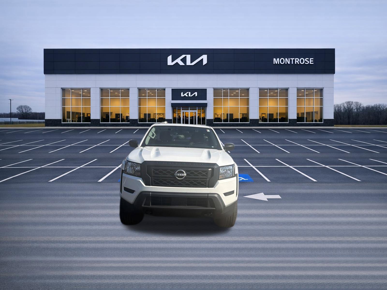Used 2022 Nissan Frontier S AWD/4WD image 2