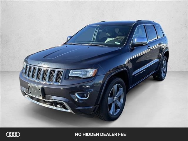 Used 2014 Jeep Grand Cherokee Overland AWD/4WD image 1