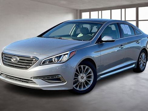 Used 2015 Hyundai Sonata Limited w/ Option Group 05 image 3