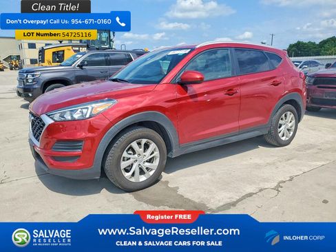 Used 2021 Hyundai Tucson Value FWD image 1