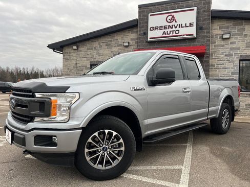 Used 2020 Ford F150 XLT w/ Equipment Group 301A Mid image 1