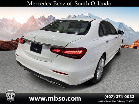 Used 2023 Mercedes-Benz E 350 Sedan w/ Premium Package image 17