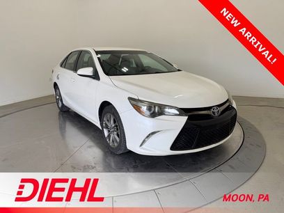 Used 2016 Toyota Camry SE