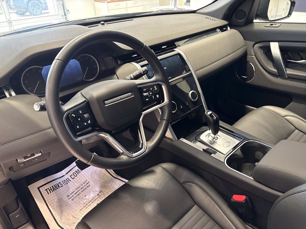Used 2023 Land Rover Discovery Sport SE AWD/4WD image 12