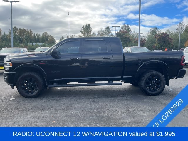 Used 2020 RAM 2500 Laramie w/ Night Edition AWD/4WD image 4